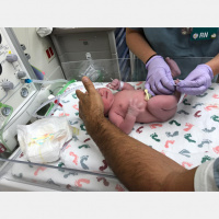 Nacimiento de Edgar Merino