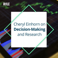 370- From the Vault: Cheryl Einhorn on Decision-Making  Research
