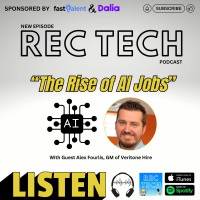The Rise of AI Jobs with Alex Fourlis from Veritone Hire
