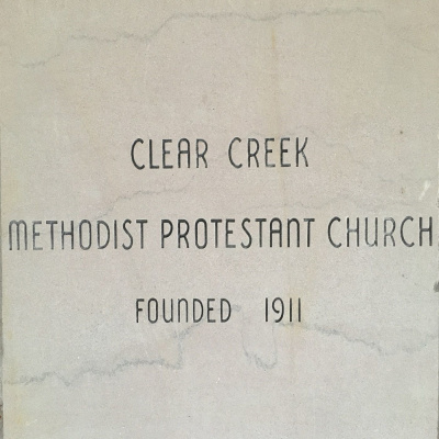 Clear Creek Methodist Protestant Church