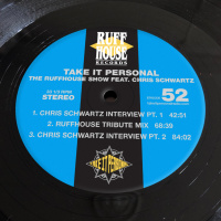 Take It Personal (Ep 52: The Ruffhouse Show)with Chris Schwartz