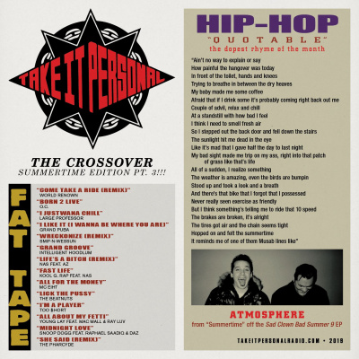 Take It Personal Podcast