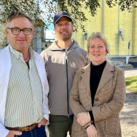 Dramatiken bakom en påse med vanligt vetemjöl