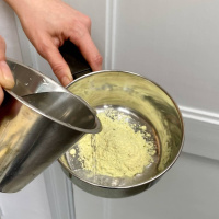 Pulver i köket — fortfarande med i matchen