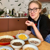 Jenny får baljväxter att bli roliga och läckra