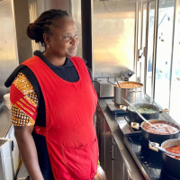 Sarahs dröm: food truck istället för restaurang