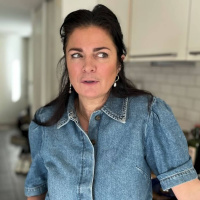Supertips-Ylva leker med maten