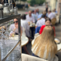 Restaurangtrender: London, boka bord och QR-koder