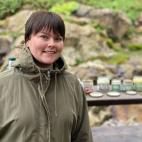 Josefin bjuder på animaliskt fett