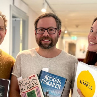 Spännande böcker om mat