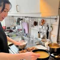 Saori lagar japansk husmanskost