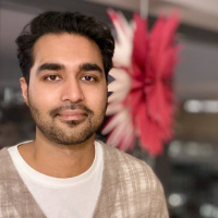Rizwan bjuder på bengalisk fika