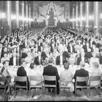 Från gubbfest till bankett – historien om Nobelmiddagen