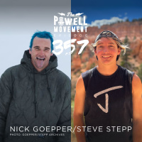 TPM Episode 357: Nick Goepper/Steve Stepp, 3x Olympic Medalist, 6x X-Games Medalist and Pro Skier