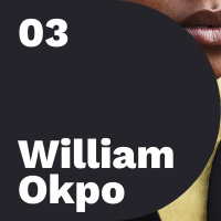William Okpo, fashion designers Lizzy and Darlene Okpo