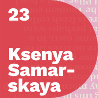 Ksenya Samarskaya, Type Designer
