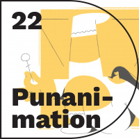 Bee Grandinetti  Hedvig Ahlberg, Punanimation