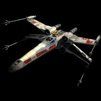 Pepito! Get Into The X-Wing!