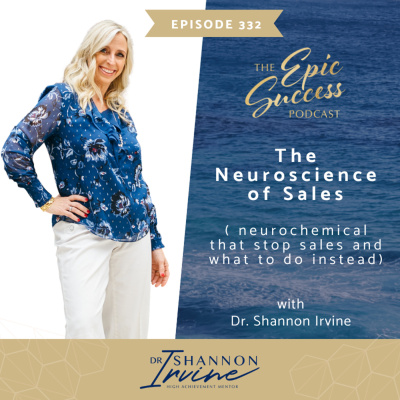 Epic Success With Dr Shannon Irvine