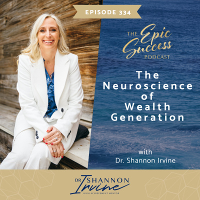 Epic Success With Dr Shannon Irvine