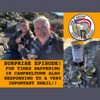 Surprise Episode -- Report from Campbeltown Festival 2019 and a very important email!