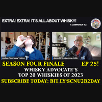 Extra! Extra! S4E25 Finale -- Whisky Advocate’s Top 20 whiskies of 2023