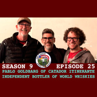 Pablo Goldbarg of Catador Itinerante, Independent Bottler of World Whiskies