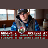 Murphy Quint Master Distiller  Director of Operations at Cedar Ridge Distillery
