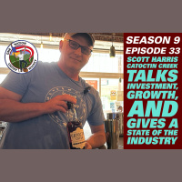 Scott Harris of Catoctin Creek Talks Investment, Growth, the Industry, and makes him and Jason a Cocktail!