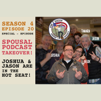 Season 4, Ep 20 -- Special Thanksgiving Spousal Podcast Takeover Episode!
