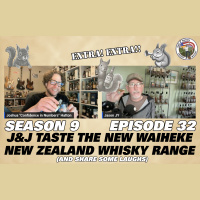 Extra! Extra!! JJ Taste through Waiheke Distillerys new Range of whiskies from New Zealand