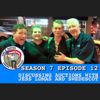 Season 7 Ep 12 -- Discussing Auctions with Jess Lomas and SwedeScot