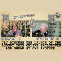Extra! Extra!! JJ Discuss August 2025 Online Exclusives
