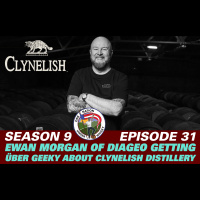 Getting Über Geeky about Clynelish Distillery with Ewan Morgan of Diageo