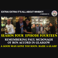 Extra! Extra! S4E14 -- Remembering Paul McDonagh, Bon Accord, Glasgow