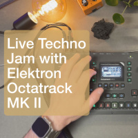 Live Techno Jam with Elektron Octatrack MK II