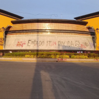 Marcha feminista MÈXICO 2020