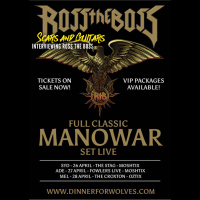 Ross The Boss (ex-Manowar, The Dictators)
