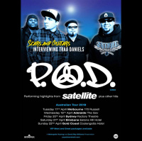 Traa Daniels (P.O.D.)