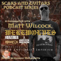 Matt Wilcock (Werewolves/ Shotgun Mistress/ The Antichrist Imperium/ The Berzerker/ ex-Akercocke/ Abramelin)