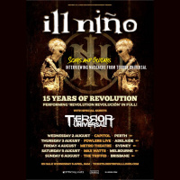 Dave Chavarri AKA Massacre (Terror Universal, Ill Nino, ex-Soulfly, ex-Pro-Pain, ex-M.O.D., ex-Merauder, ex-Lȧȧz Rockit, ex-Gothic Slam)