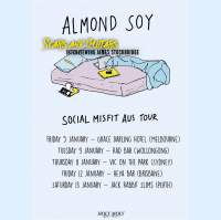 Brandon Stockbridge (Almond Soy)