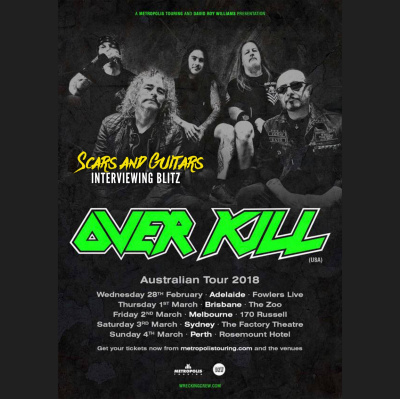 Andrew Mckaysmith Presents: Scars And Guitars