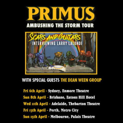 Andrew Mckaysmith Presents: Scars And Guitars