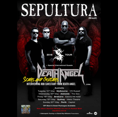 Andrew Mckaysmith Presents: Scars And Guitars