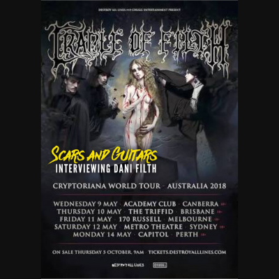 Andrew Mckaysmith Presents: Scars And Guitars