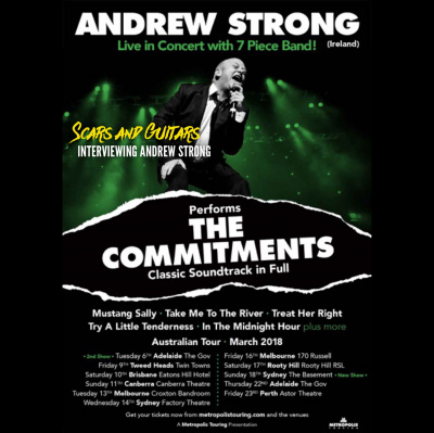 Andrew Mckaysmith Presents: Scars And Guitars