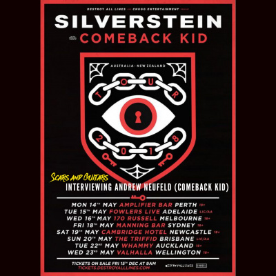 Andrew Mckaysmith Presents: Scars And Guitars