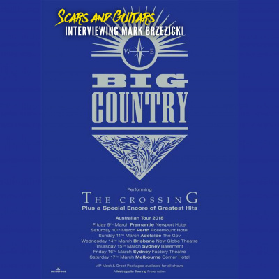 Andrew Mckaysmith Presents: Scars And Guitars