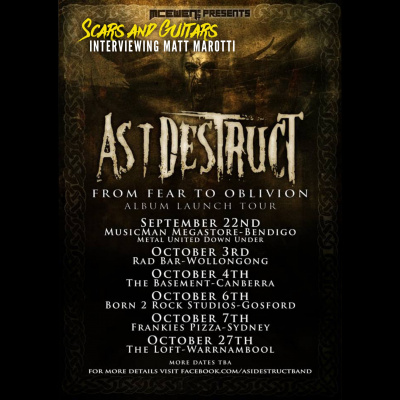 Andrew Mckaysmith Presents: Scars And Guitars